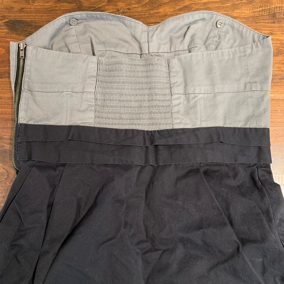 Wilfred Strapless Two-Tone Dress in great condition - Picture 3 of 7